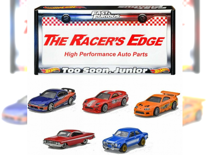 Hot Wheels The Racers Edge Fast & Furious Premium Box