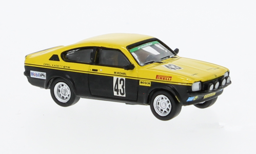 OPEL Kadett C GT/E Deutsche