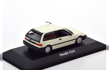 HONDA Civic (1990), white