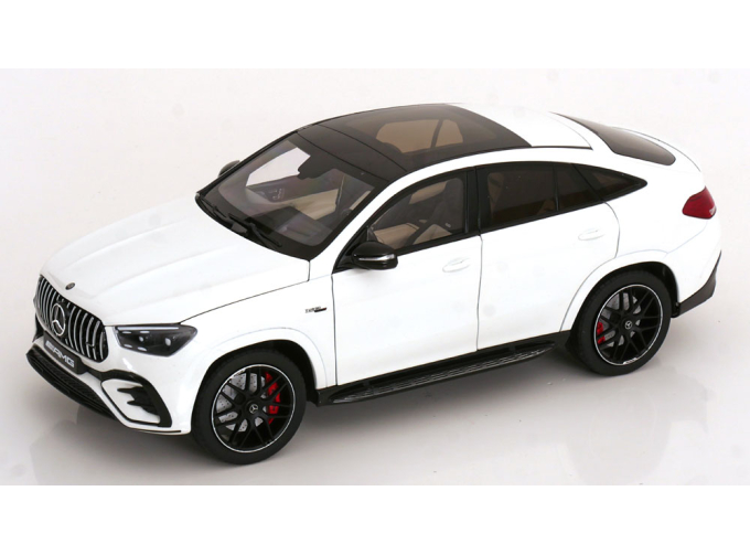 MERCEDES-BENZ Gle-class 53 Amg Coupe (c167) (2025), Opalith White