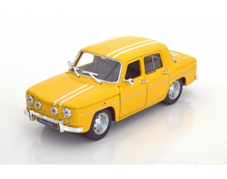 RENAULT 8 Gordini (1964), gelb/white