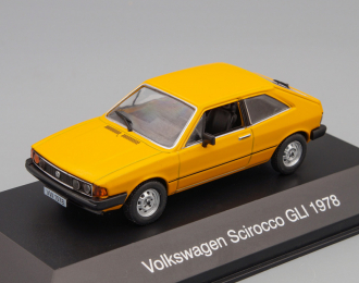 VOLKSWAGEN Scirocco GLI (1978), orange