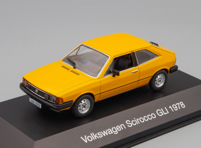 VOLKSWAGEN Scirocco GLI (1978), orange