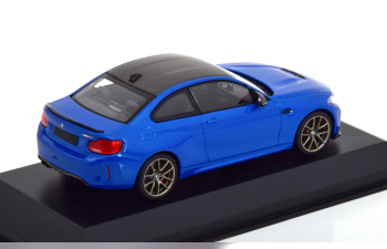 BMW M2 CS (2020), blue metallic