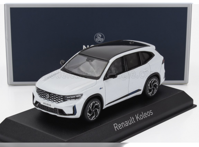 RENAULT Koleos (2025), White