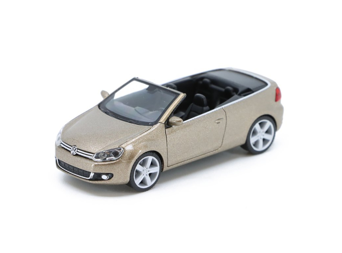 Volkswagen Golf Cabrio, brown metallic