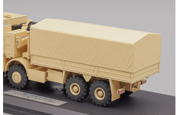 MERCEDES-BENZ Armoured Actros 8x8, beige