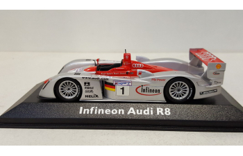 AUDI R8 Infineon №1 Team Joest Frank Biela / Tom Kristensen / Emanuele Pirro Le Mans (2002) 