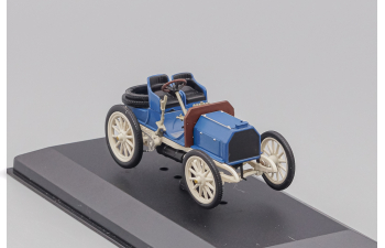 MERCEDES-BENZ 40 hp Mercedes-Simplex (1902), Mercedes-Benz Offizielle Modell-Sammlung 35, синий