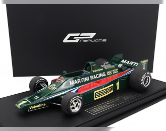 LOTUS Lotus Type 80 Martini Racing N1 (without Front Wings) Test (1979) Mario Andretti, Green Red