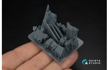 3D Декаль интерьера кабины RF-4C Phantom II (early) (Hasegawa) (с 3D-печатными деталями)