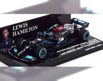 MERCEDES-BENZ AMG W12 E Performance Winner GP Brazil, Hamilton (2021)