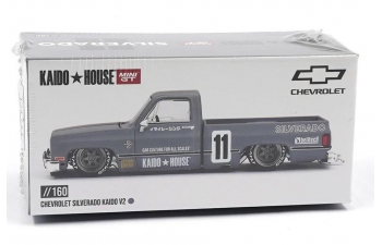 CHEVROLET Silverado KAIDO V2 (1985), grey