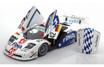 McLaren F1 GTR, BMW Motorsport, 24H LE MANS 1997