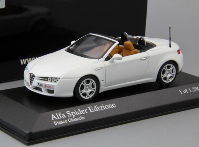 ALFA ROMEO Spider (2008), edizione white