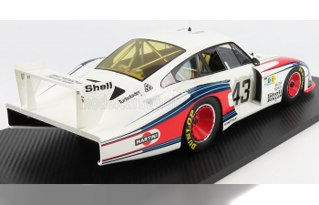 PORSCHE 935/78 3.2l Turbo Moby Dick Team Martini Racing Porsche System №43 24h Le Mans (1978) R.stommelen - M.schurti, White Blue Red