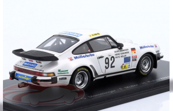 PORSCHE 930 Turbo №92 Georg Memminger, Heinz Kuhn-Weiss, Fritz Müller (1983)