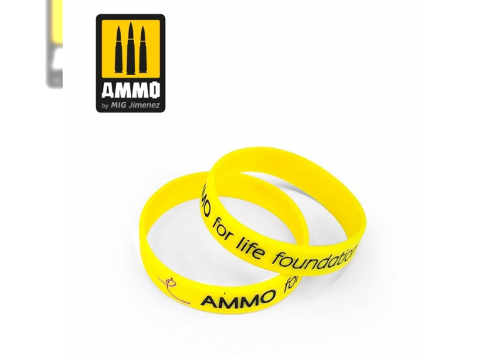 AMMO for Life Foundation Bracelet – 170,00 mm (Yellow) SMALL