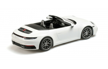 PORSCHE 911 CARRERA 4S CABRIOLET - 2019 - WHITE