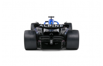 RENAULT F1 A523 Team Bwt Alpine №31 3rd Monaco Gp (2023) Esteban Ocon, Blue Pink