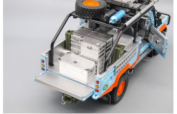 LAND ROVER DEFENDER голубой, 22 см