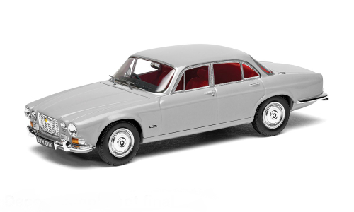 JAGUAR XJ6 Series 1, light grey