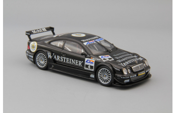 MERCEDES-BENZ CLK DTM Marccel Fassler #6 (2000), black