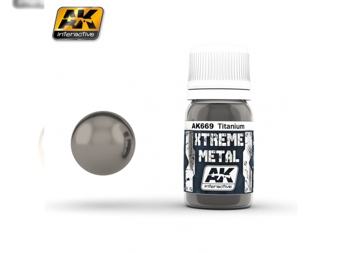 XTREME METAL TITANIUM (металлик титан)