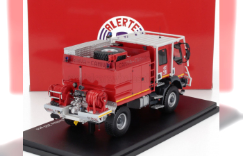 RENAULT Midlum Tanker Truck Camiva Sdis 36 Sapeurs Pompiers (2007), Red White