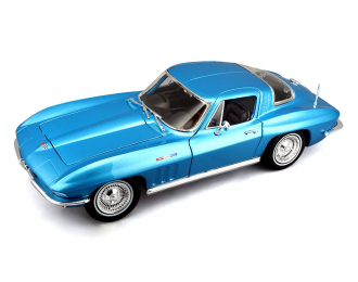 CHEVROLET Corvette (1965), light blue metallic