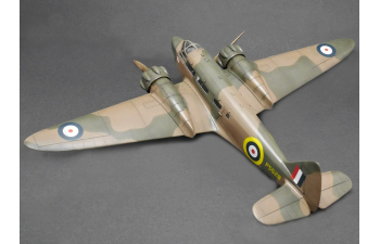 Сборная модель Airspeed Envoy