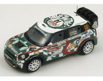 Mini Cooper John Works WRC #14 Monte Carlo 2012, Nobre/Paula