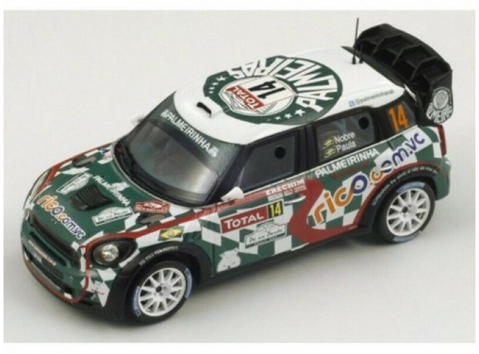 Mini Cooper John Works WRC #14 Monte Carlo 2012, Nobre/Paula