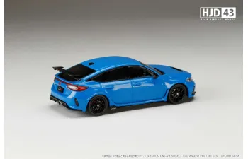 HONDA Civic Type R (FL5), racing blue pearl