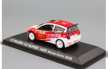CITROEN C2 Super 1600 Monte-Carlo, 2005