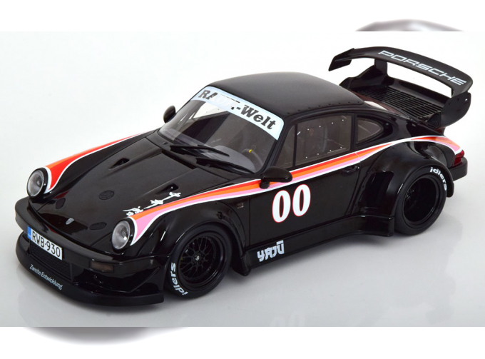 PORSCHE 930 RWB (2019), black