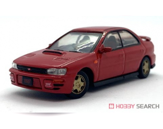 SUBARU Impreza WRX LHD (1994), red