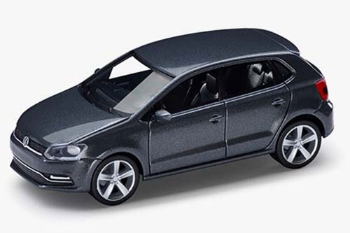 VOLKSWAGEN Polo GP (2015), pepper grey
