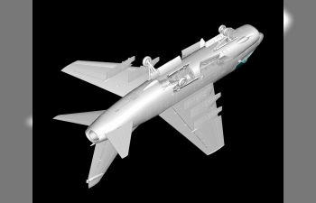 Сборная модель A-7E Corsair II