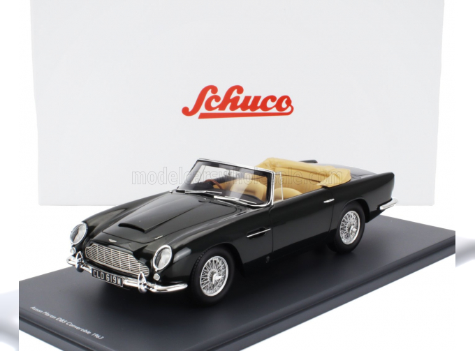 ASTON MARTIN Db5 Volante Cabriolet Open (1964), Grey Met