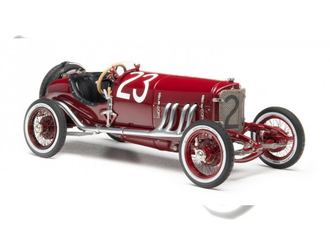 Mercedes-Benz Targa Florio 1924, #23 Alfred Neubauer / Ernst Hemminger 3rd place (red)