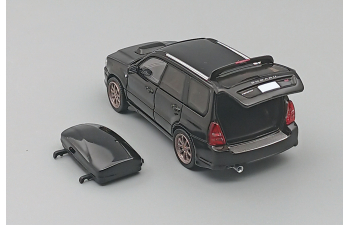 SUBARU Forester STI Version, black