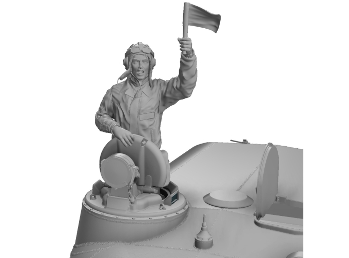 Командир танка 60-х годов №2