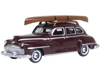 Desoto Suburban, black