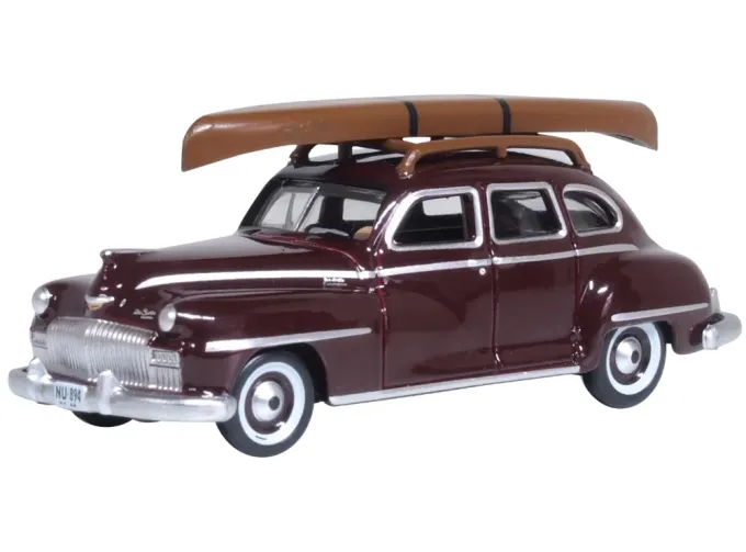 Desoto Suburban, black