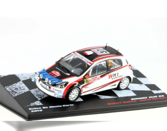RENAULT Clio R3 #37 R.Kubica J.Gerber Rallye De Monte-Carlo (2010) 
