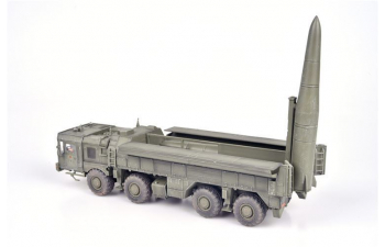 Russian 9K720 Iskander-M Tactical ballistic missile MZKT chassis