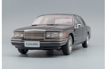 LINCOLN Town Car (1990), black