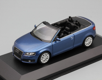 AUDI A3 CABRIOLET - 2007 - BLUE METALLIC