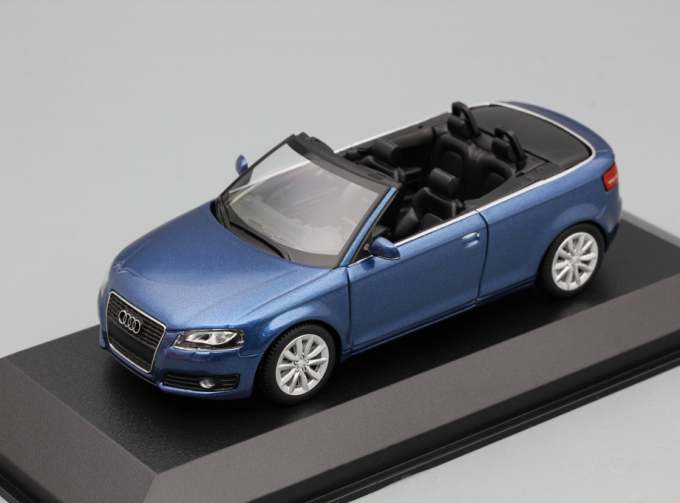 AUDI A3 CABRIOLET - 2007 - BLUE METALLIC